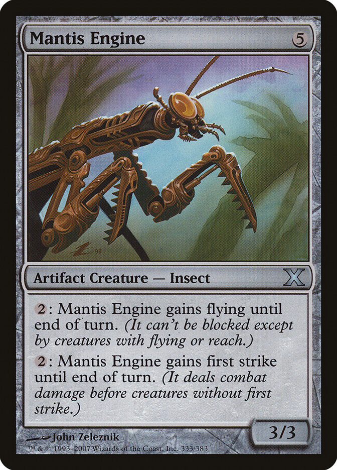 Mantis Engine — Tenth Edition 333/510