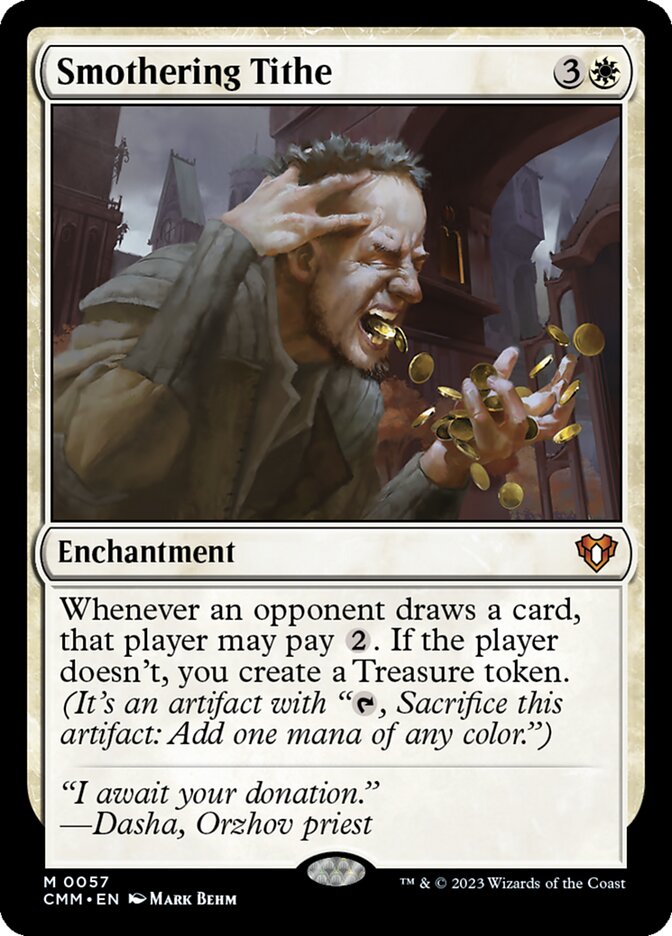 Smothering Tithe — Commander Masters 57/1067