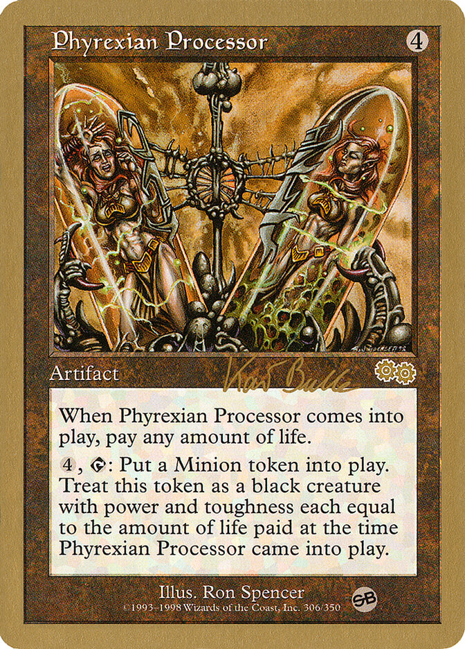 Phyrexian Processor — World Championship Decks 1999 kb306sb/111