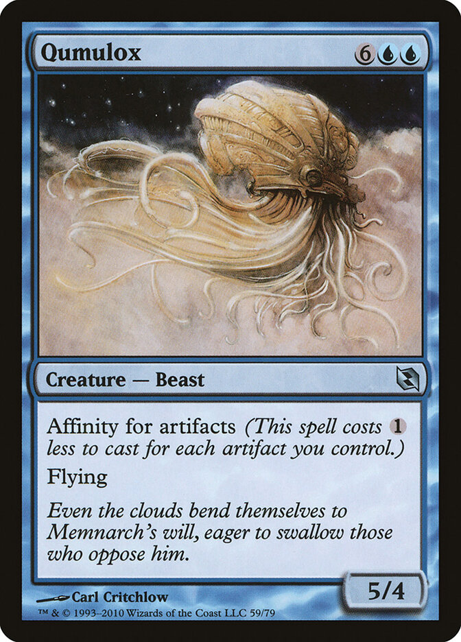 Qumulox — Duel Decks: Elspeth vs. Tezzeret 59/79