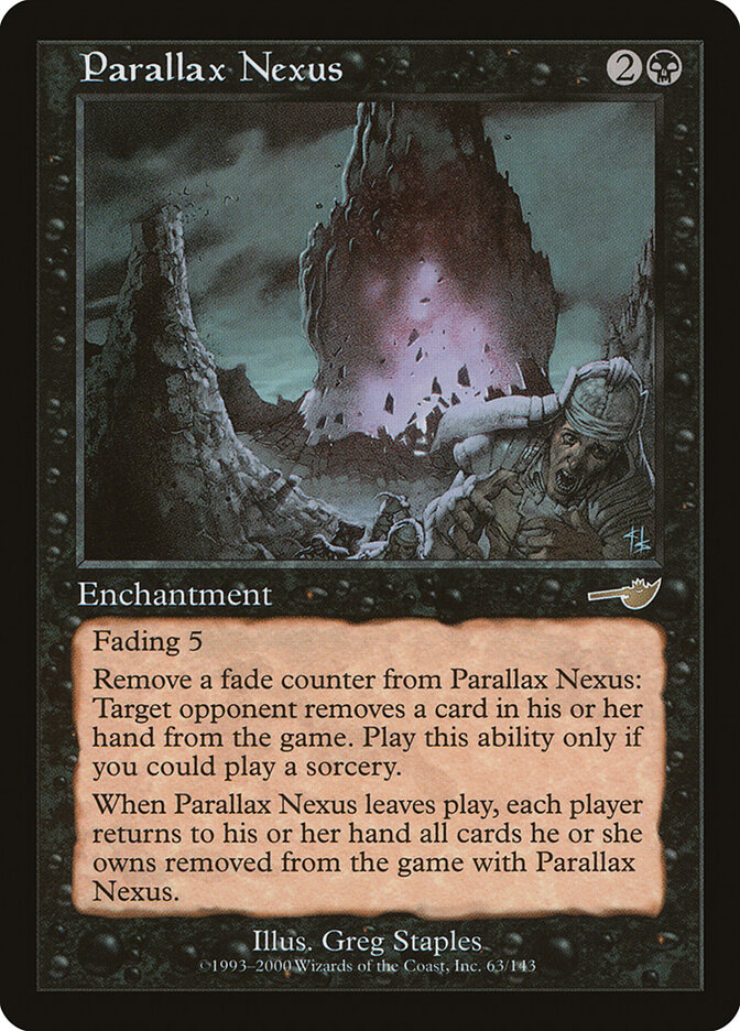 Parallax Nexus — Nemesis 63/143