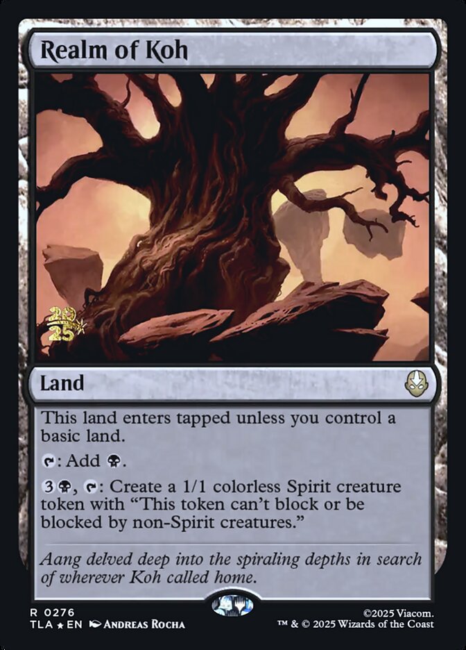 Realm of Koh — Avatar: The Last Airbender Promos 276s/80
