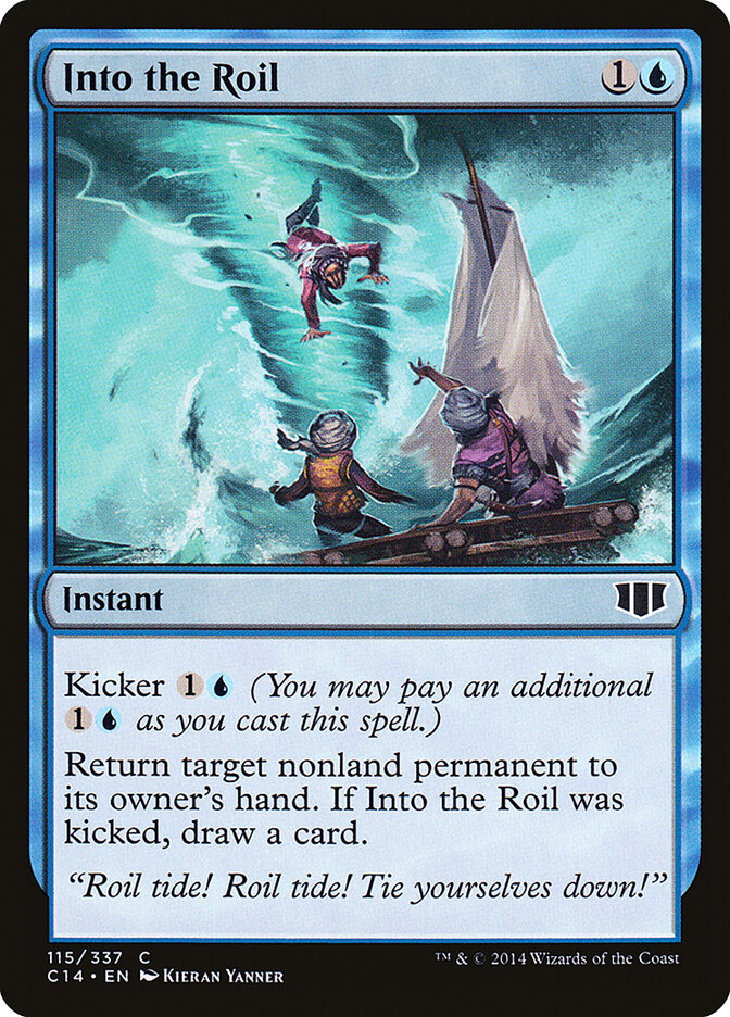 Into the Roil — Commander 2014 115/337