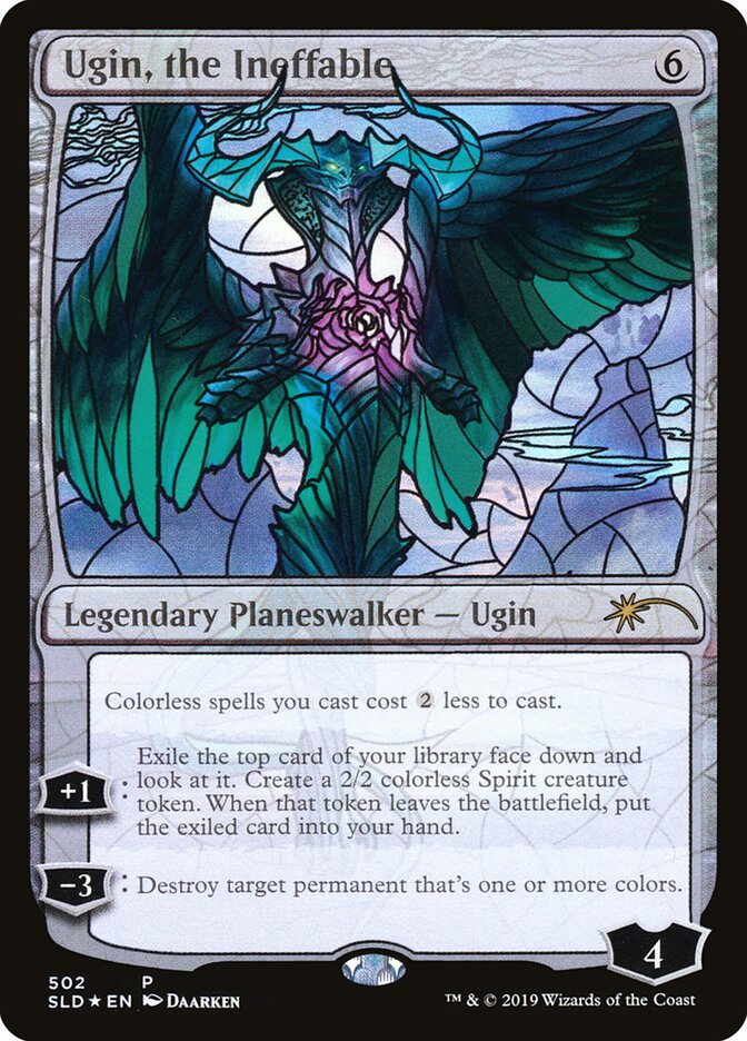 Ugin, the Ineffable — Secret Lair Drop 502/2754