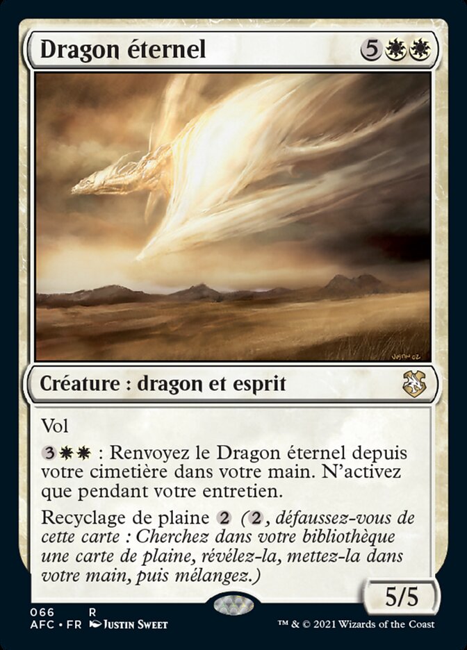 Dragon éternel — Forgotten Realms Commander 66/331