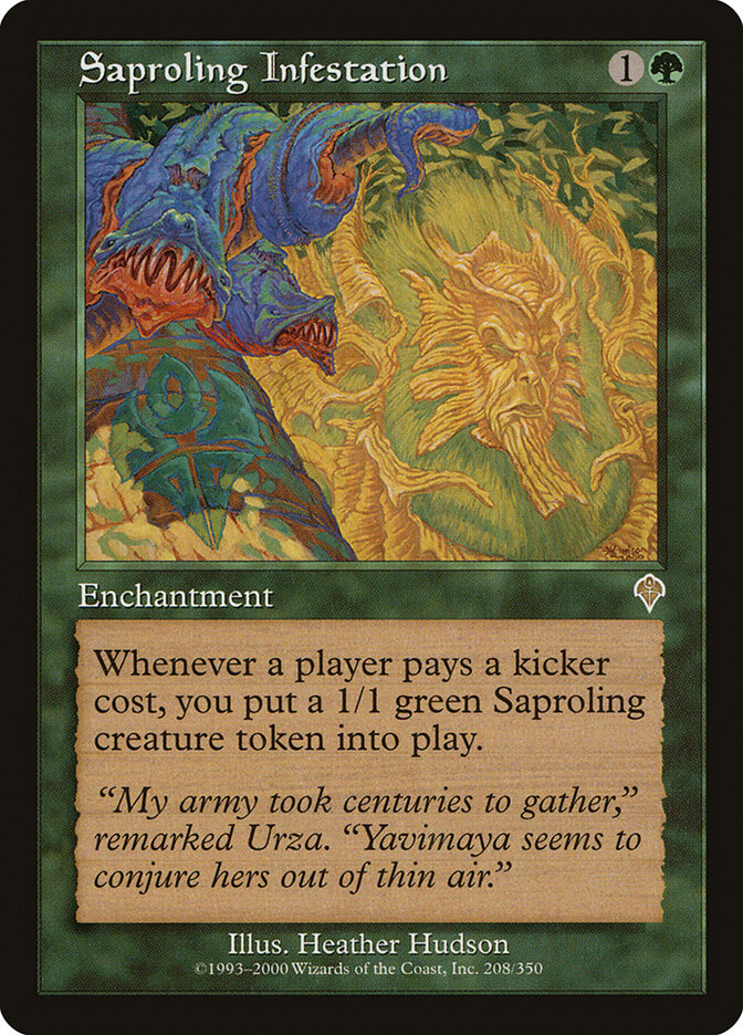 Saproling Infestation — Invasion 208/354