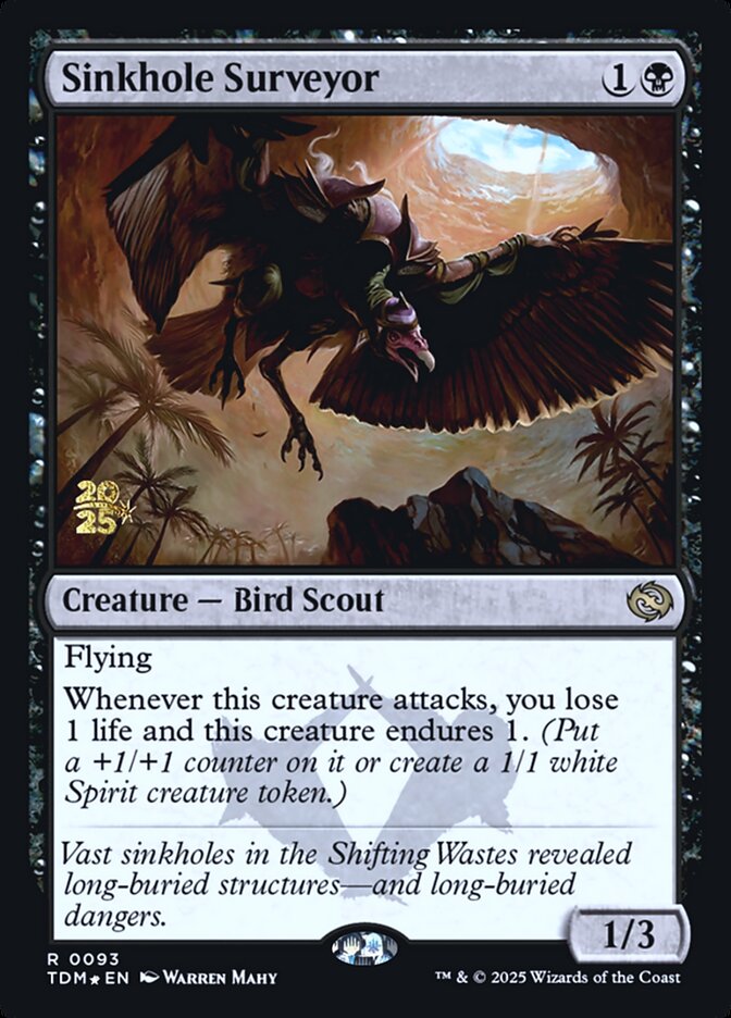 Sinkhole Surveyor — Tarkir: Dragonstorm Promos 93s/160