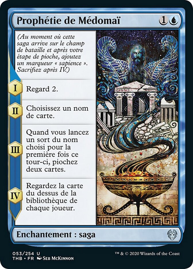 Prophétie de Médomaï — Theros Beyond Death 53/358