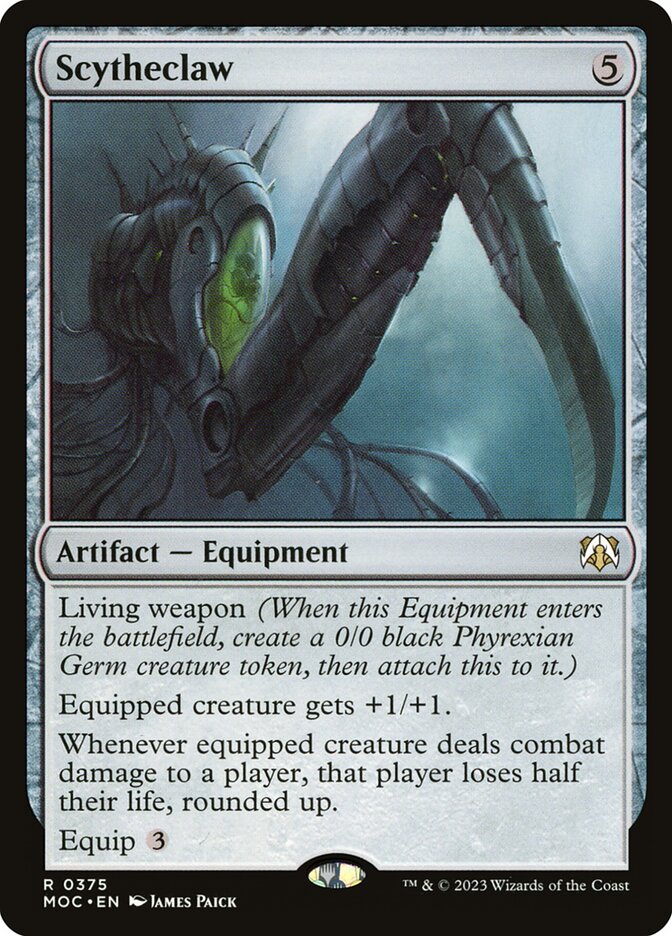 Griffe faucheuse — March of the Machine Commander 375/450