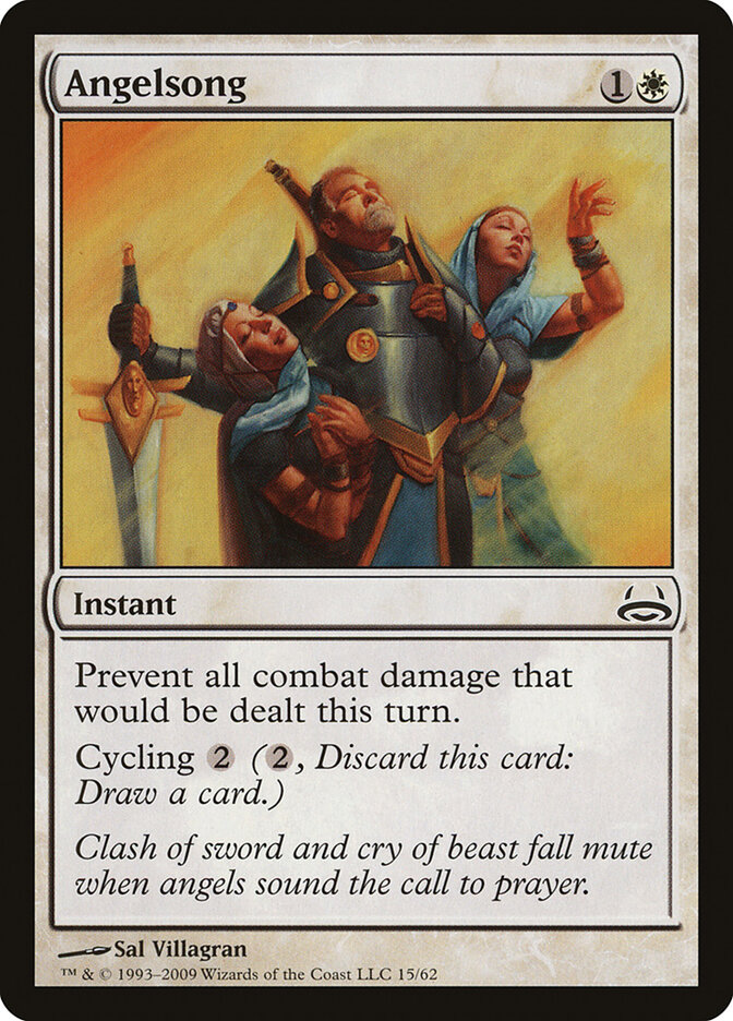 Angelsong — Duel Decks: Divine vs. Demonic 15/62