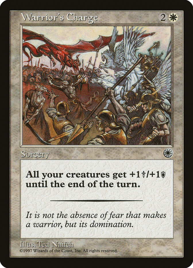 Warrior's Charge — Portal 38/244