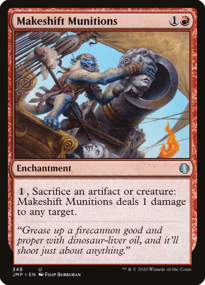 Makeshift Munitions — Jumpstart 348/497