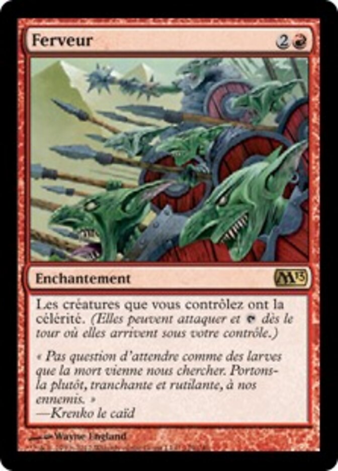 Ferveur — Magic 2013 129/249
