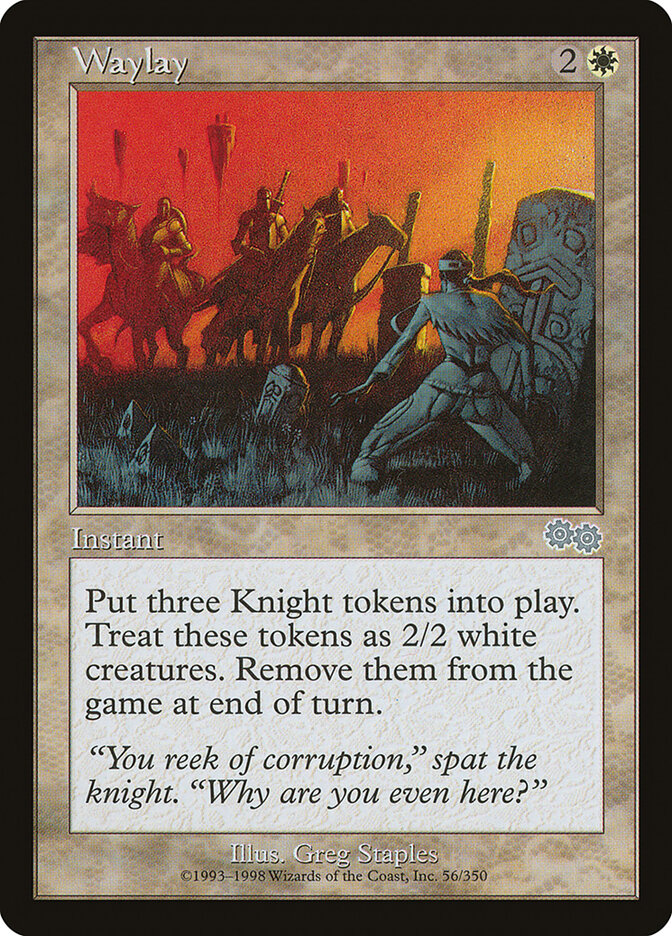 Waylay — Urza's Saga 56/357