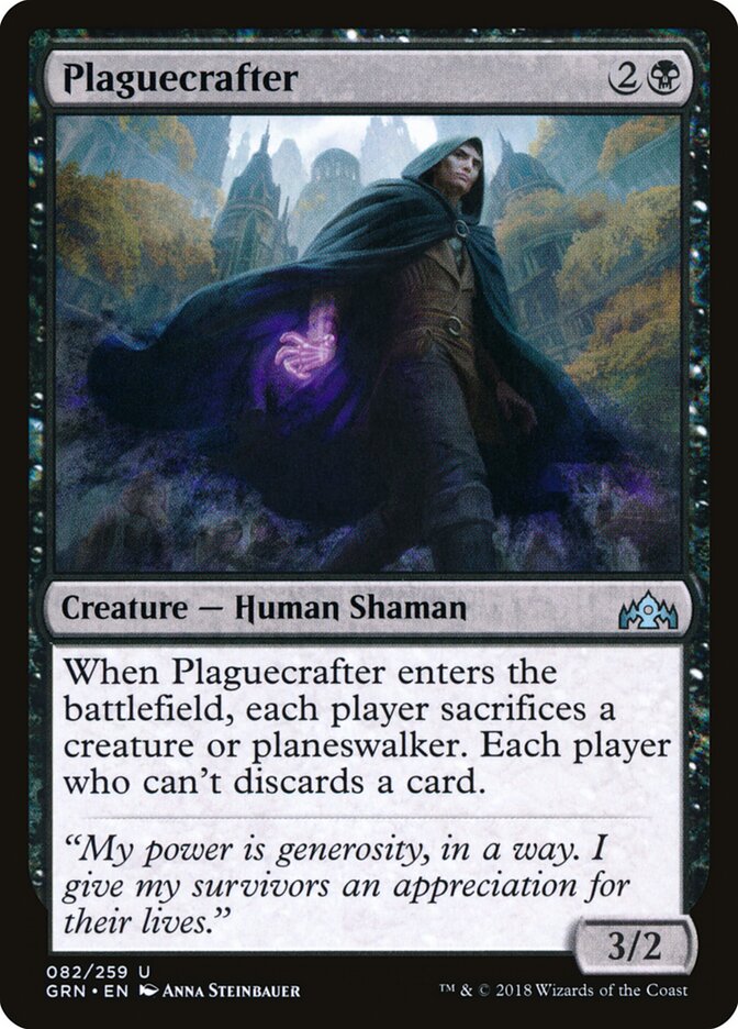 Plaguecrafter — Guilds of Ravnica 82/273