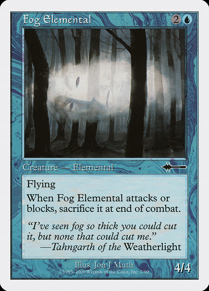 Fog Elemental — Beatdown Box Set 7/90
