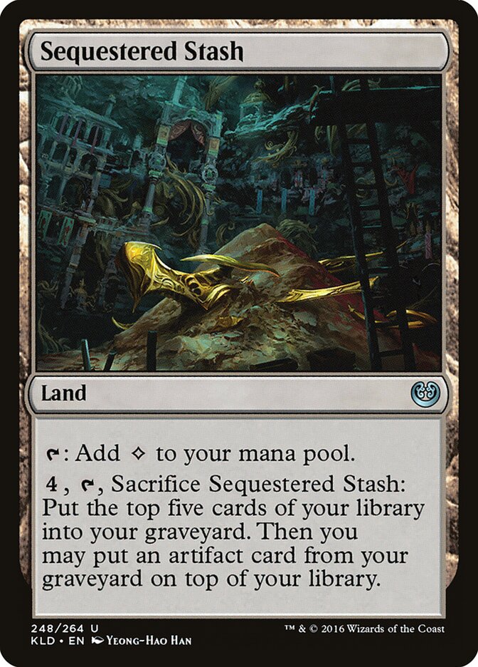 Sequestered Stash — Kaladesh 248/274