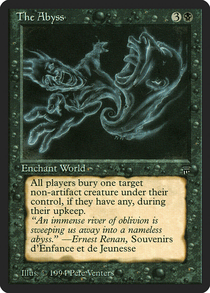 The Abyss — Legends 120/310