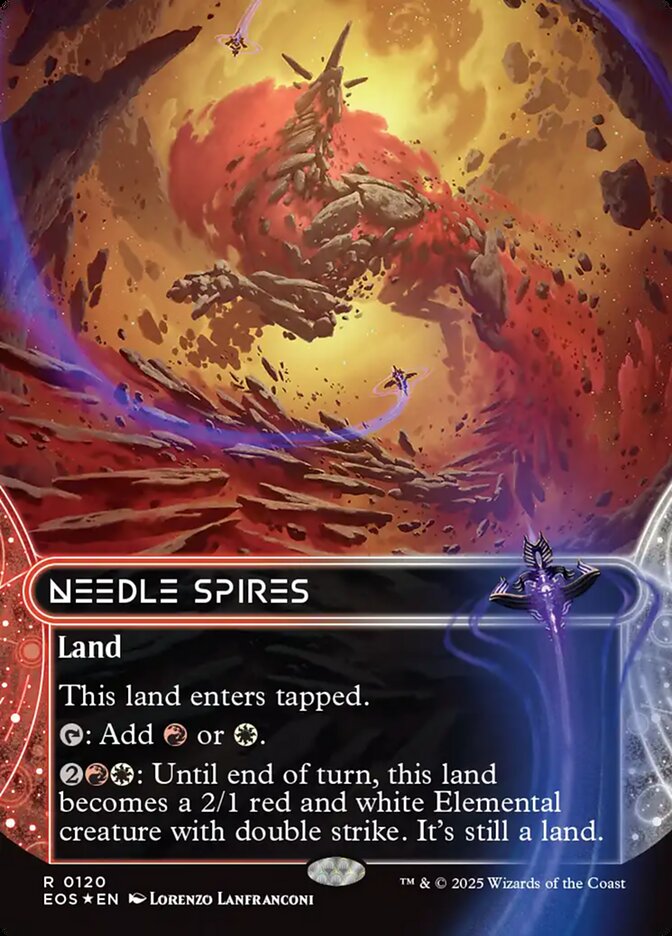 Needle Spires — Edge of Eternities: Stellar Sights 120/180