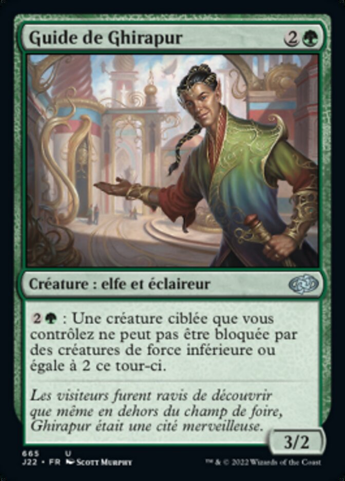 Guide de Ghirapur — Jumpstart 2022 665/835