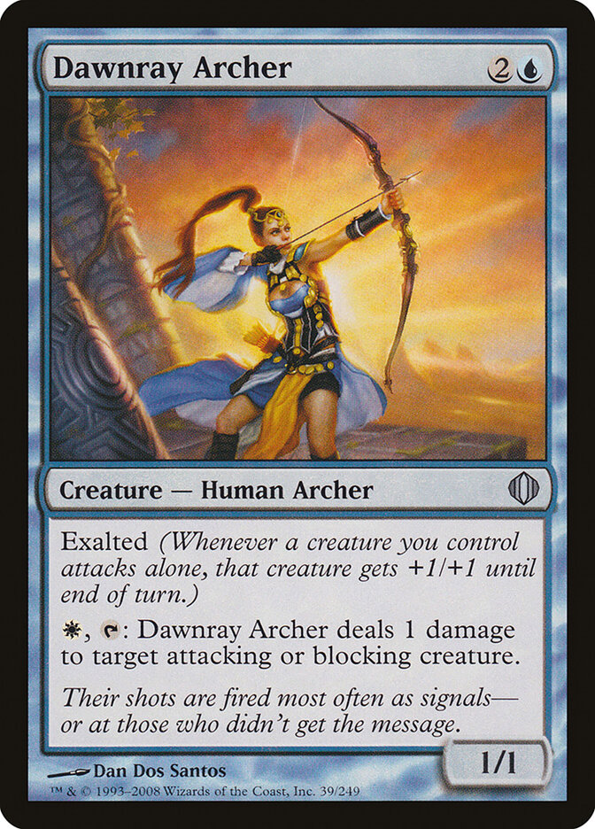 Archer de Raidaube — Shards of Alara 39/250