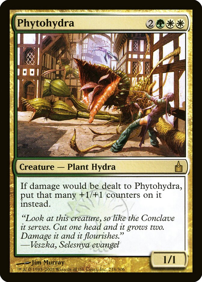 Phytohydra — Ravnica: City of Guilds 218/306