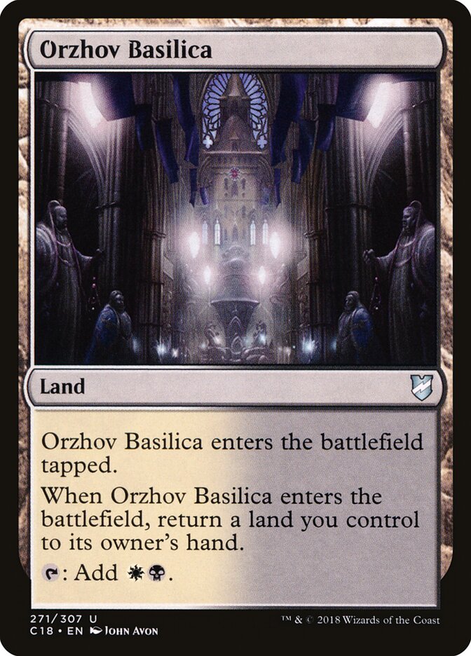 Orzhov Basilica — Commander 2018 271/307