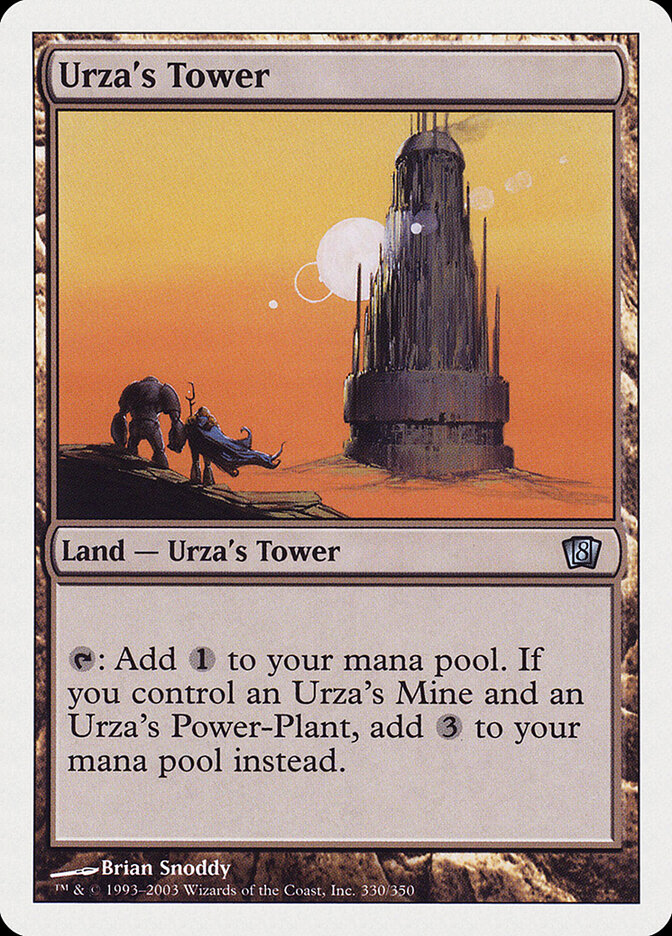 Urza's Tower — Eighth Edition 330/710