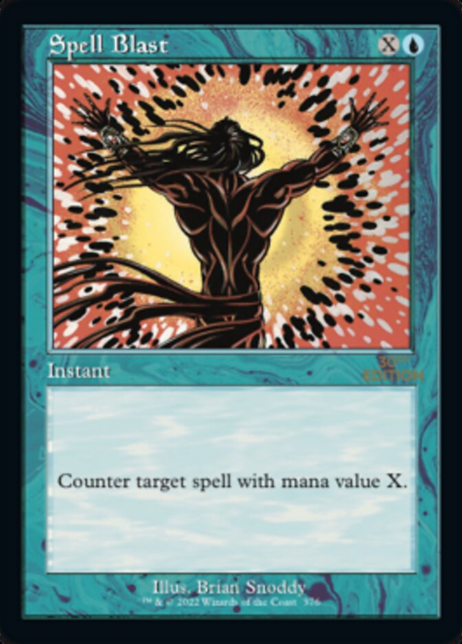 Spell Blast — 30th Anniversary Edition 376/594