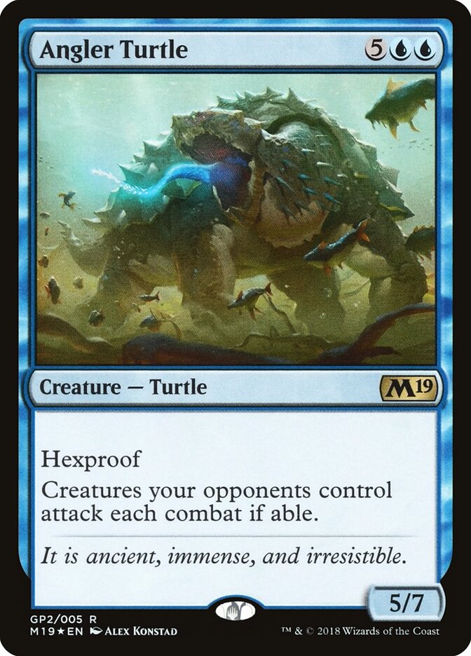 Angler Turtle — M19 Gift Pack GP2/5