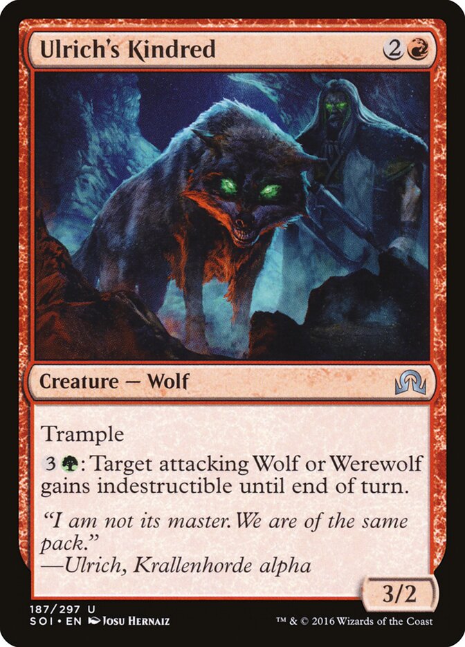Frères d'Ulrich — Shadows over Innistrad 187/297