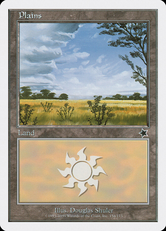 Plains — Starter 1999 156/173
