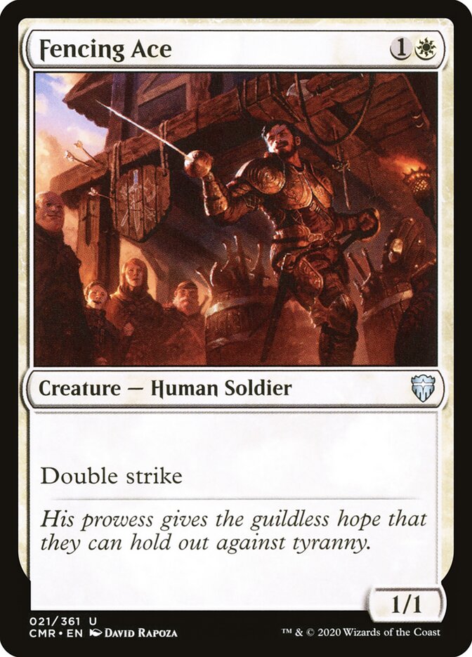 Fencing Ace — Commander Legends 21/718