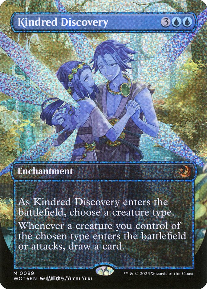 Kindred Discovery — Wilds of Eldraine: Enchanting Tales 89/103
