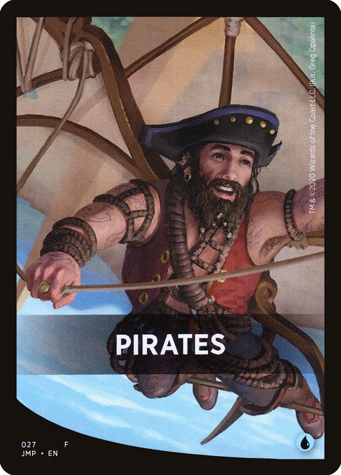 Pirates — Jumpstart Front Cards 27/46