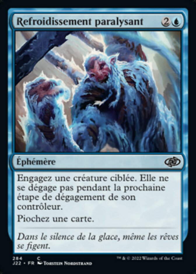 Refroidissement paralysant — Jumpstart 2022 284/835