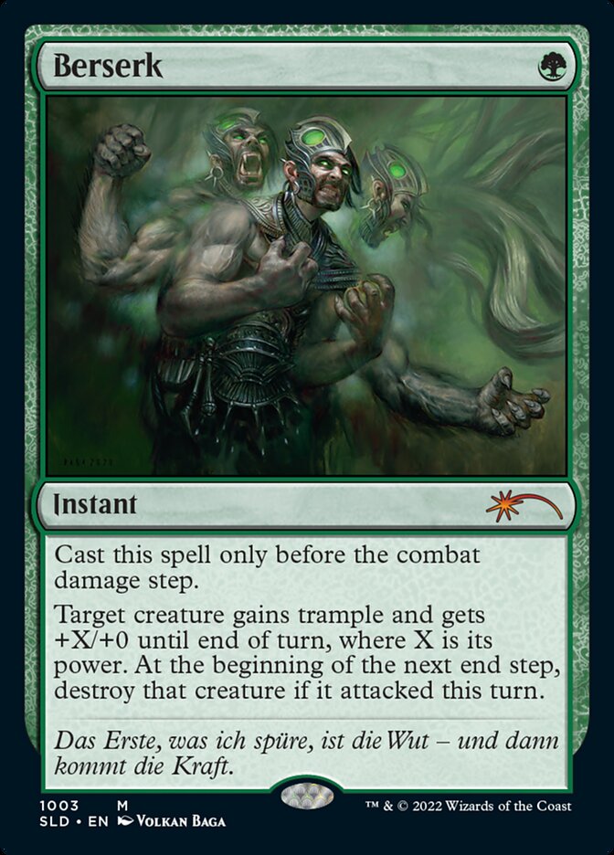 Berserk — Secret Lair Drop 1003/2754