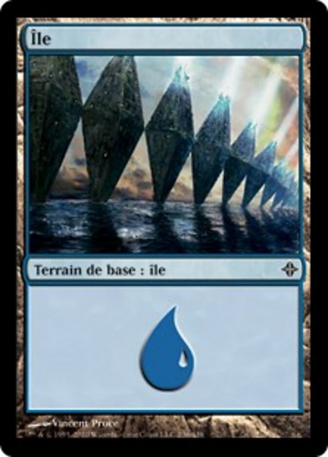 Île — Rise of the Eldrazi 236/248