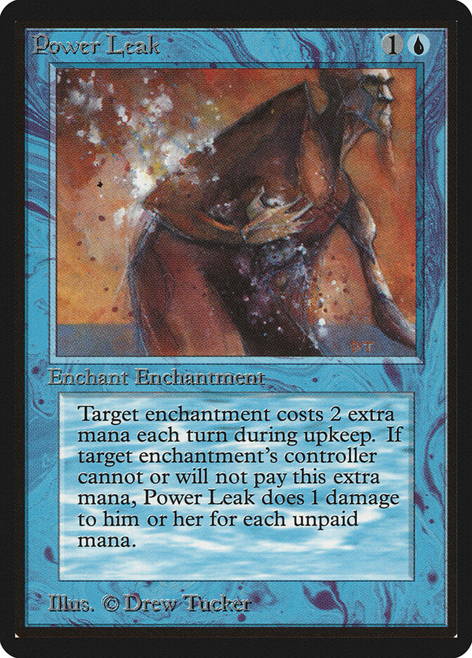 Power Leak — Limited Edition Beta 72/302