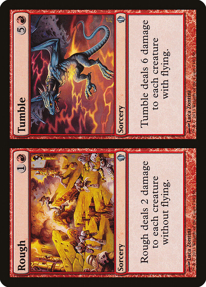 Rough // Tumble — Commander 2013 118/356