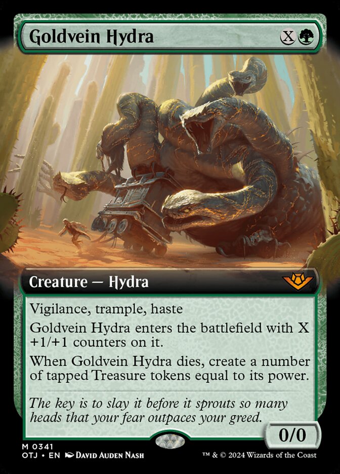 Goldvein Hydra — Outlaws of Thunder Junction 341/374