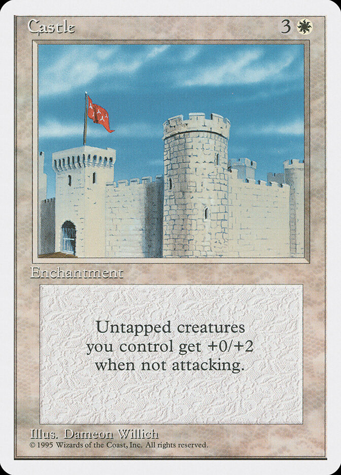 Castle — Fourth Edition 12/378