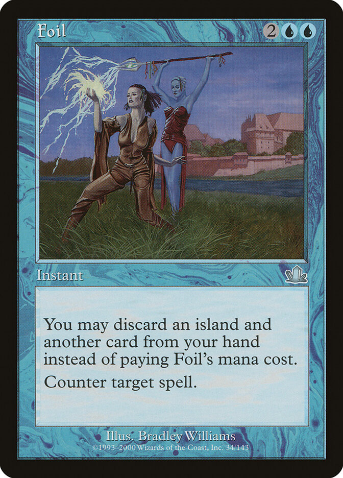 Foil — Prophecy 34/144