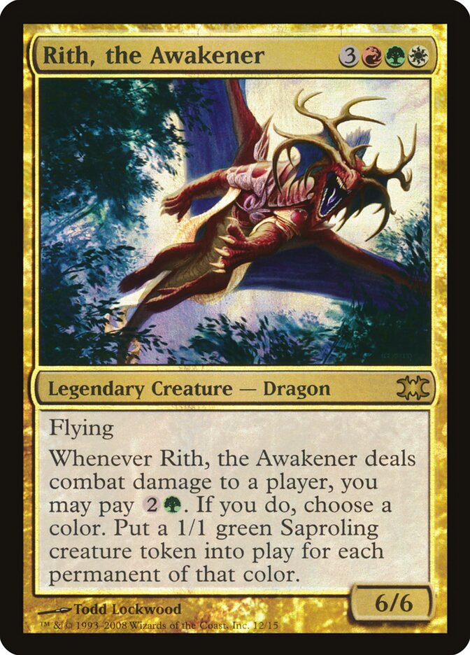 Rith, the Awakener — From the Vault: Dragons 12/15
