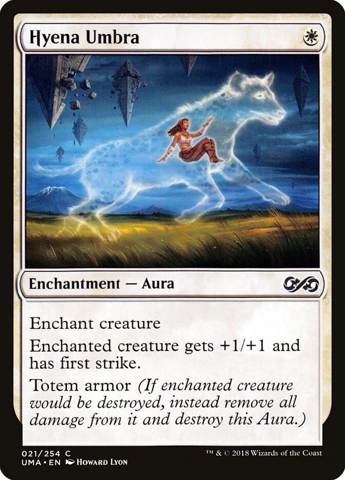 Hyena Umbra — Ultimate Masters 21/254