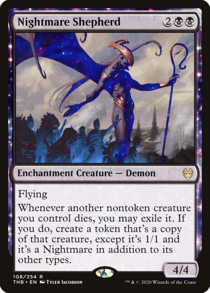 Nightmare Shepherd — Theros Beyond Death Promos 108p/137