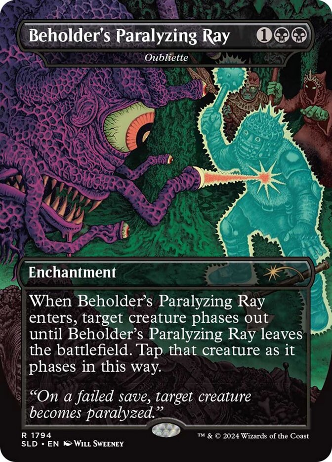 Oubliette — Secret Lair Drop 1794/2754