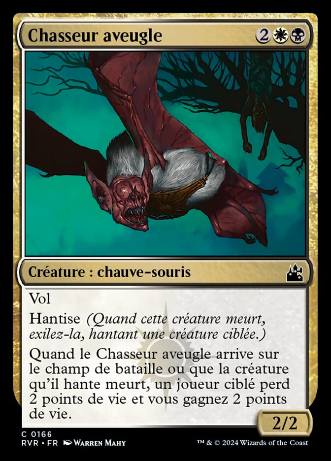 Chasseur aveugle — Ravnica Remastered 166/531