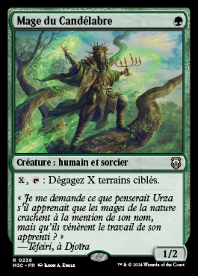 Mage du Candélabre — Modern Horizons 3 Commander 236/398