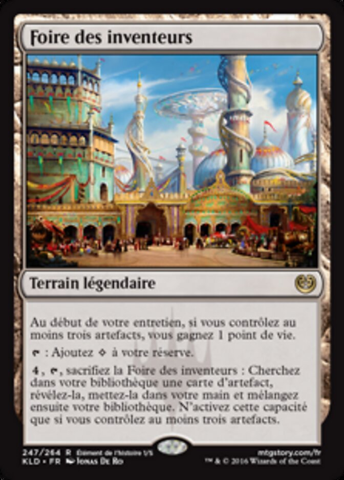 Foire des inventeurs — Kaladesh 247/274
